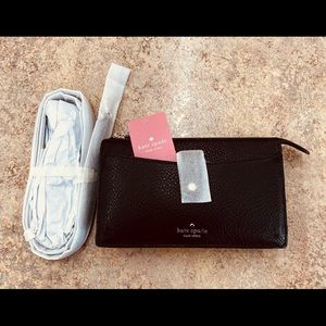 Kate Spade Small Tab Crossbody Jackson Wallet/Clutch. Brand New!!!